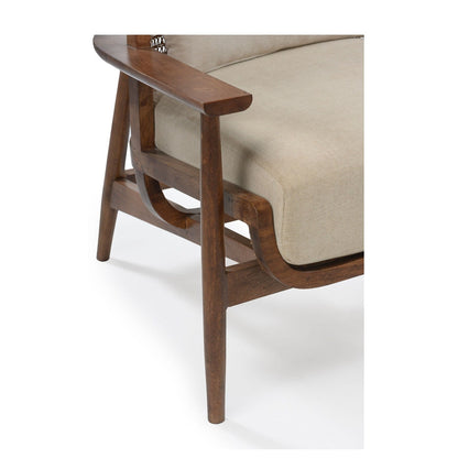 Union Home Wingman Lounge Chair - Porto  - LVR00205