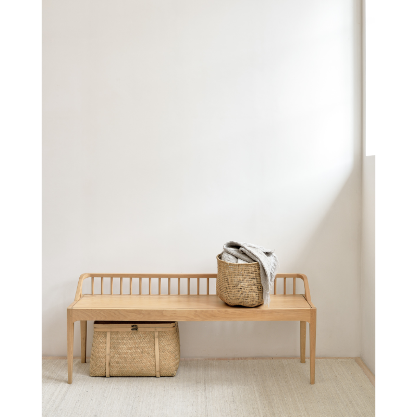 Ethnicraft Spindle Bench - ETH-51243