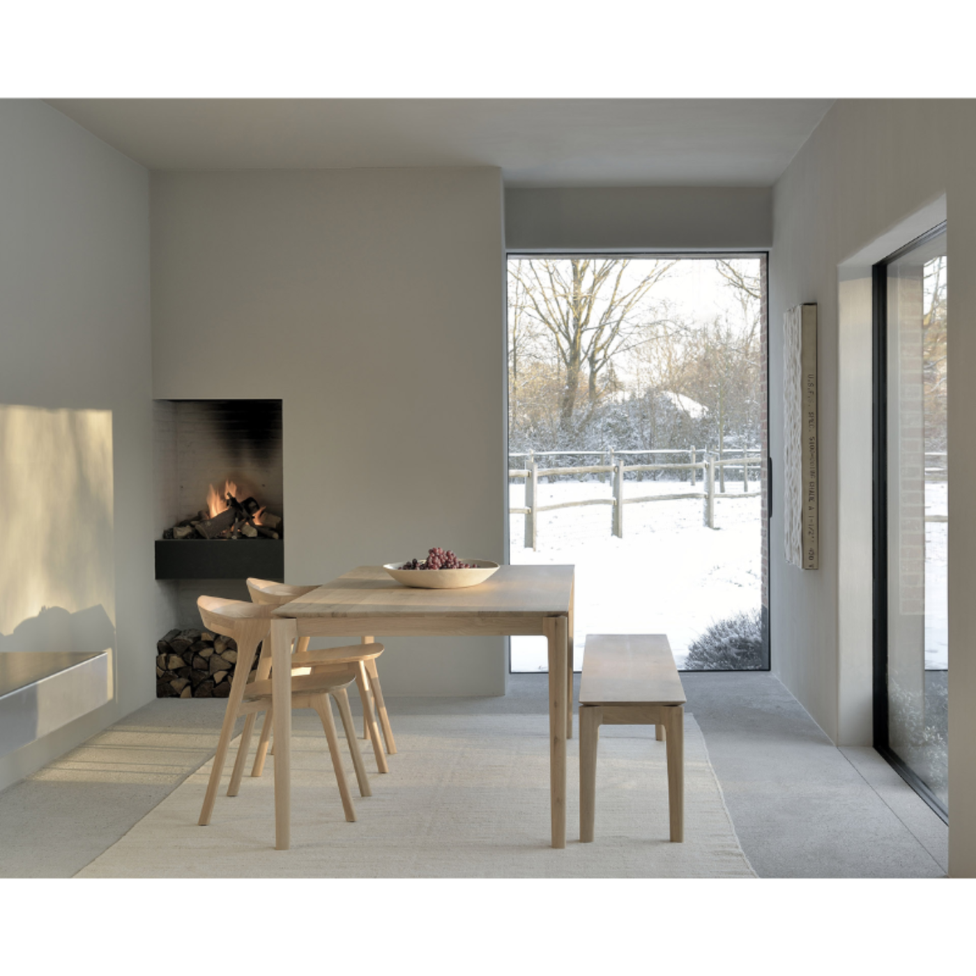 Ethnicraft Bok Bench - ETH-51530