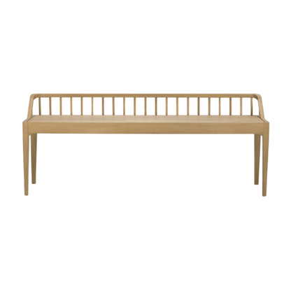 Ethnicraft Spindle Bench - ETH-51243