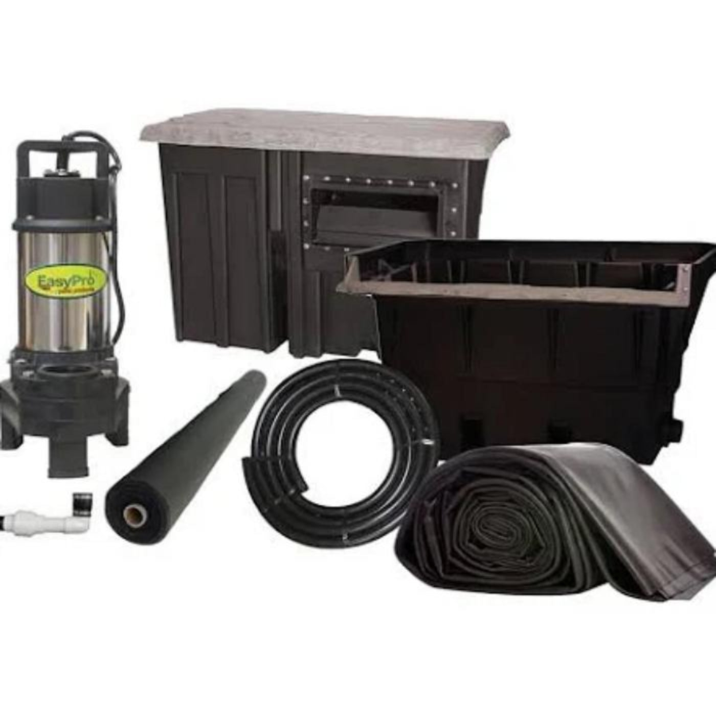 EasyPro Pro Series Large Pond Kit 34' x 34'  - EL3434