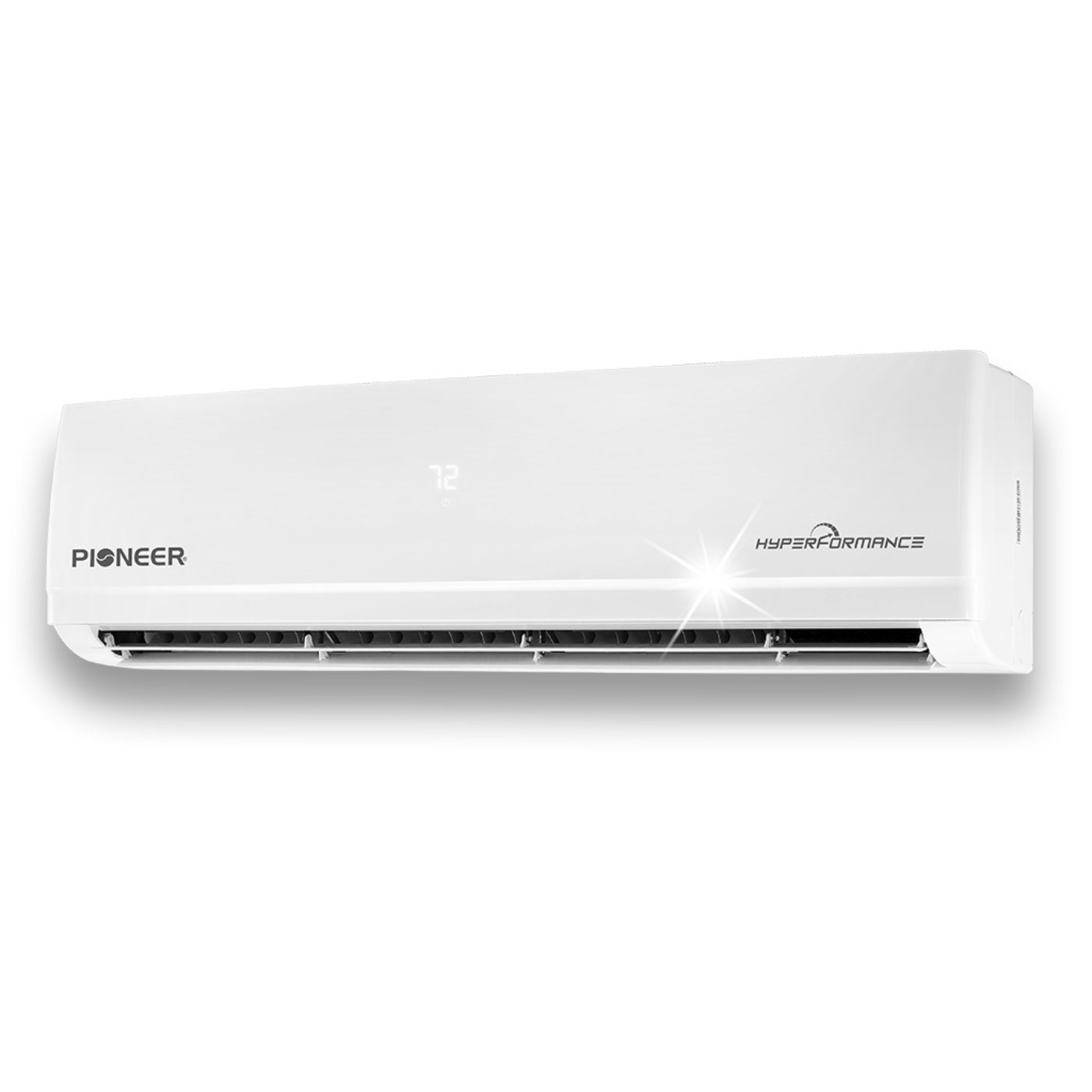 Pioneer Hyperformance 24,000 BTU 21 SEER2 Ductless Mini Split Inverter++ Wi-Fi Enabled Air Conditioner Hyper Heat Pump Full Set 230V - WYF024GHFI25RH-10