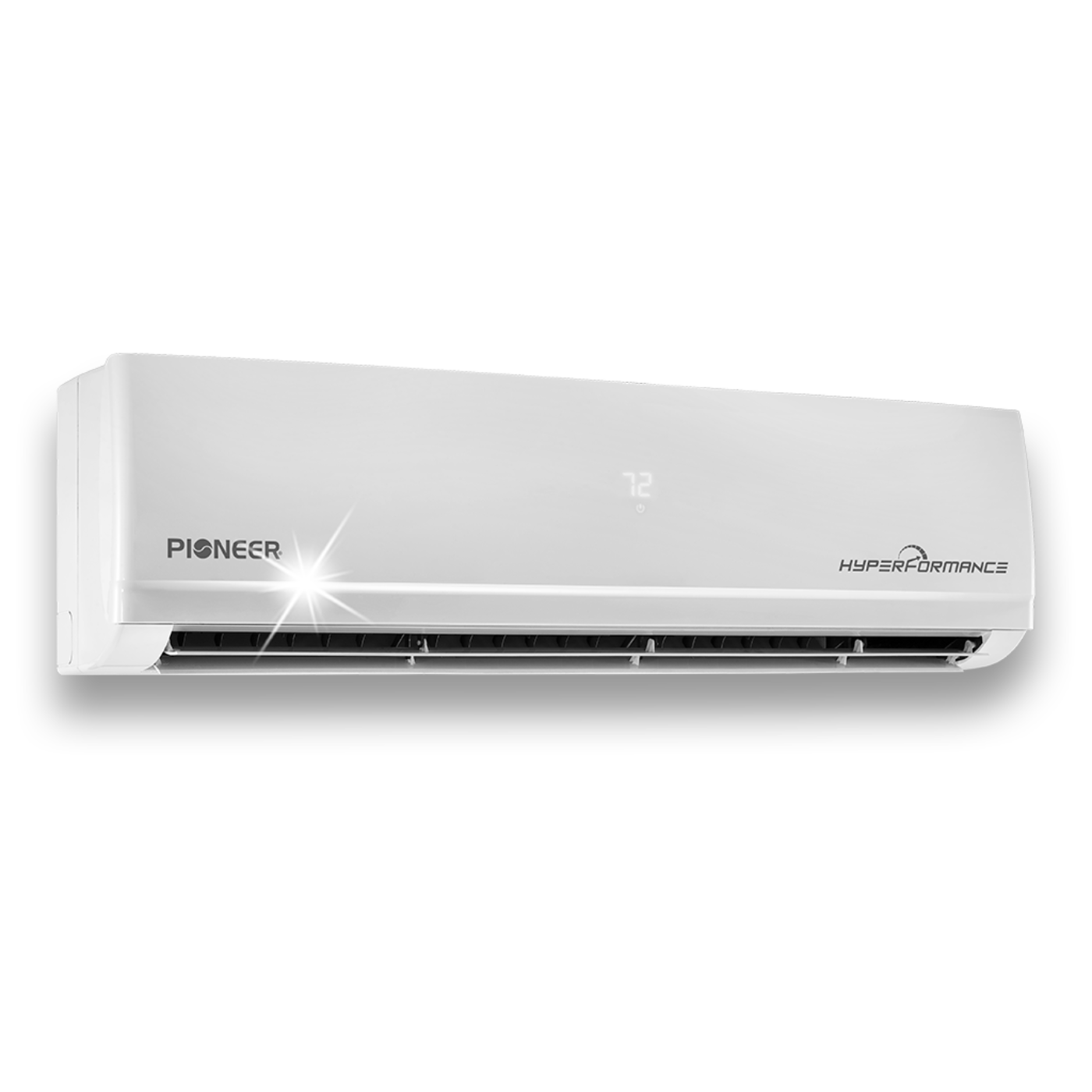 Pioneer Hyperformance 24,000 BTU 21 SEER2 Ductless Mini Split Inverter++ Wi-Fi Enabled Air Conditioner Hyper Heat Pump Full Set 230V - WYF024GHFI25RH-10