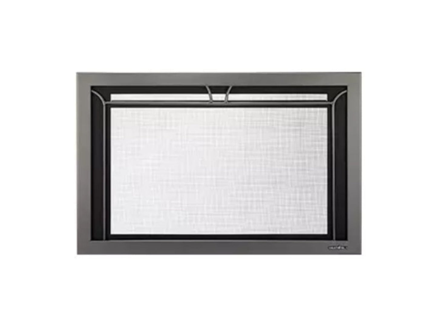 Heat & Glo Iron Age 25 Front - IA-MI25-BK