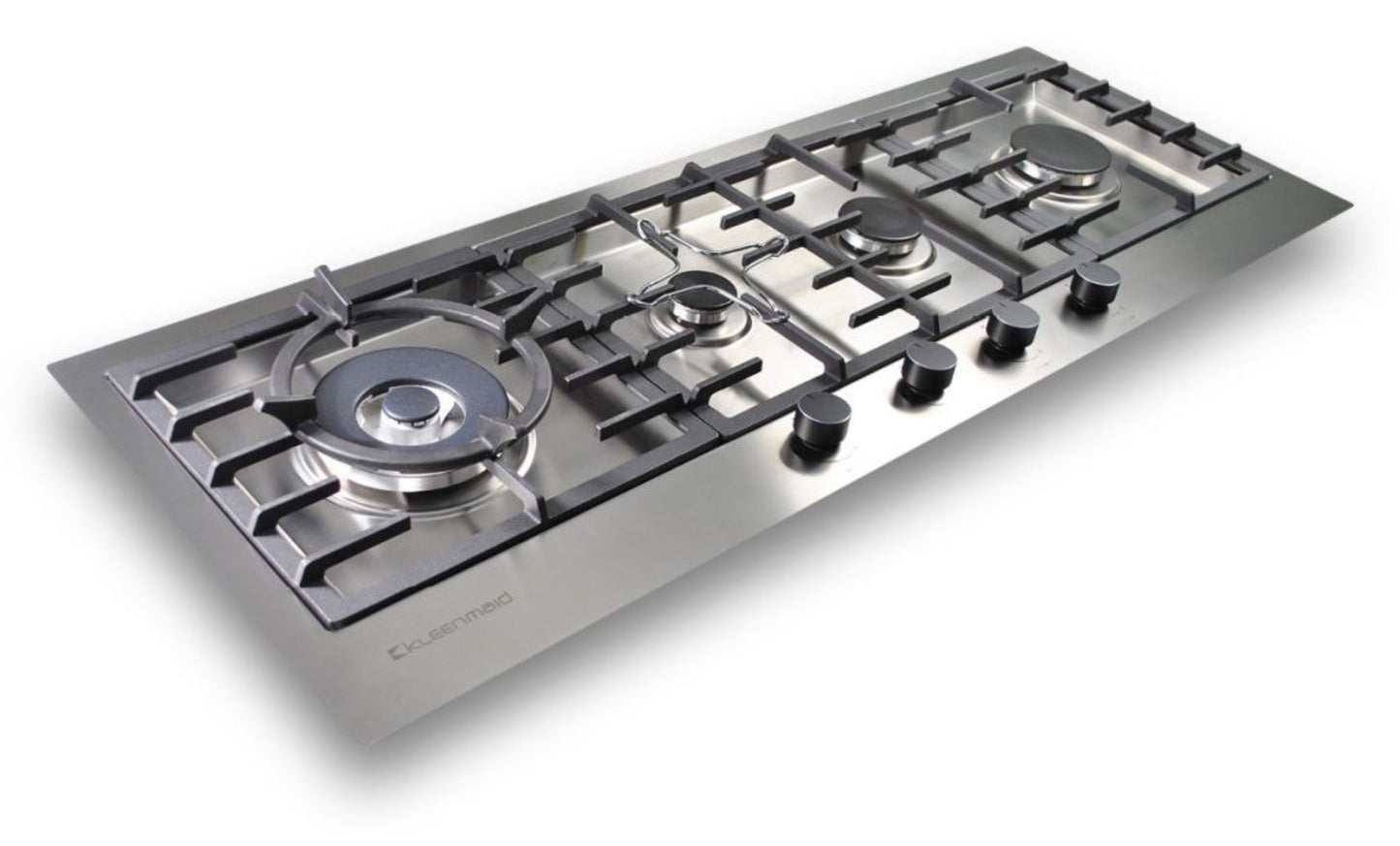 Kleenmaid 110cm Stainless Steel Gas Cooktop - GCT11030