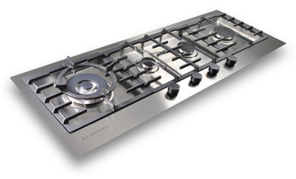 Kleenmaid 110cm Stainless Steel Gas Cooktop - GCT11030