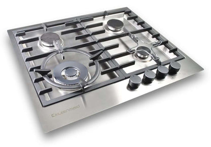 Kleenmaid 60cm Stainless Steel Gas Cooktop - GCT6030