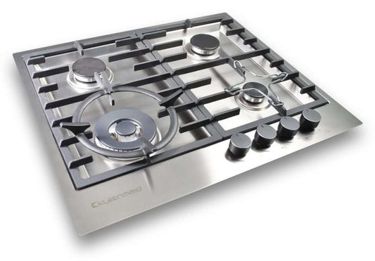 Kleenmaid 60cm Stainless Steel Gas Cooktop - GCT6030
