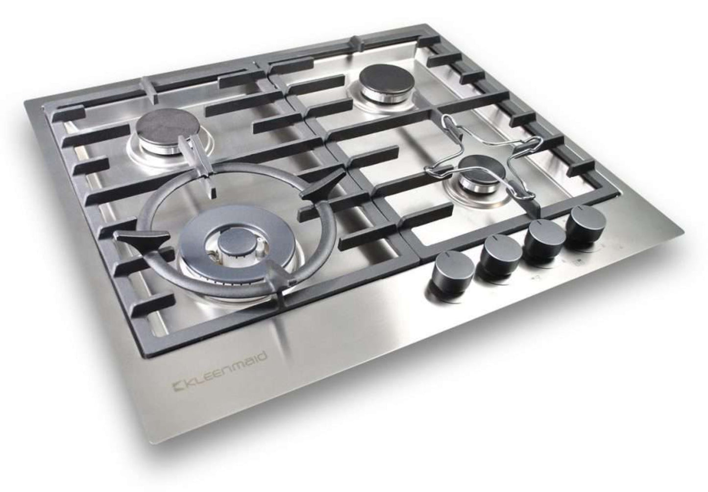 Kleenmaid 60cm Stainless Steel Gas Cooktop - GCT6030
