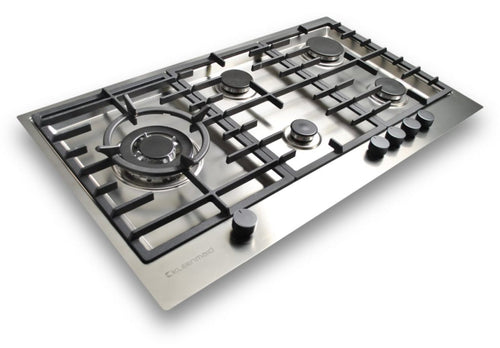 Kleenmaid GCT9030 90cm Stainless Steel Gas Cooktop - GCT9030