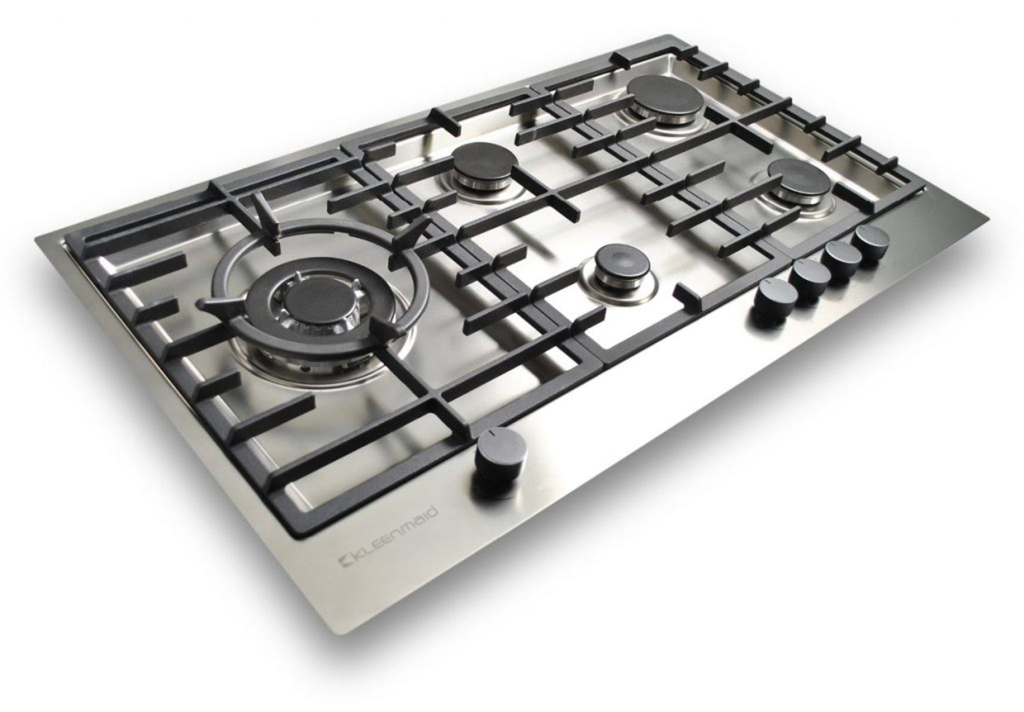 Kleenmaid GCT9030 90cm Stainless Steel Gas Cooktop - GCT9030