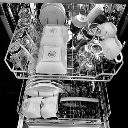 Kleenmaid 60cm Wide Fully Integrated Dishwasher - DW6021X