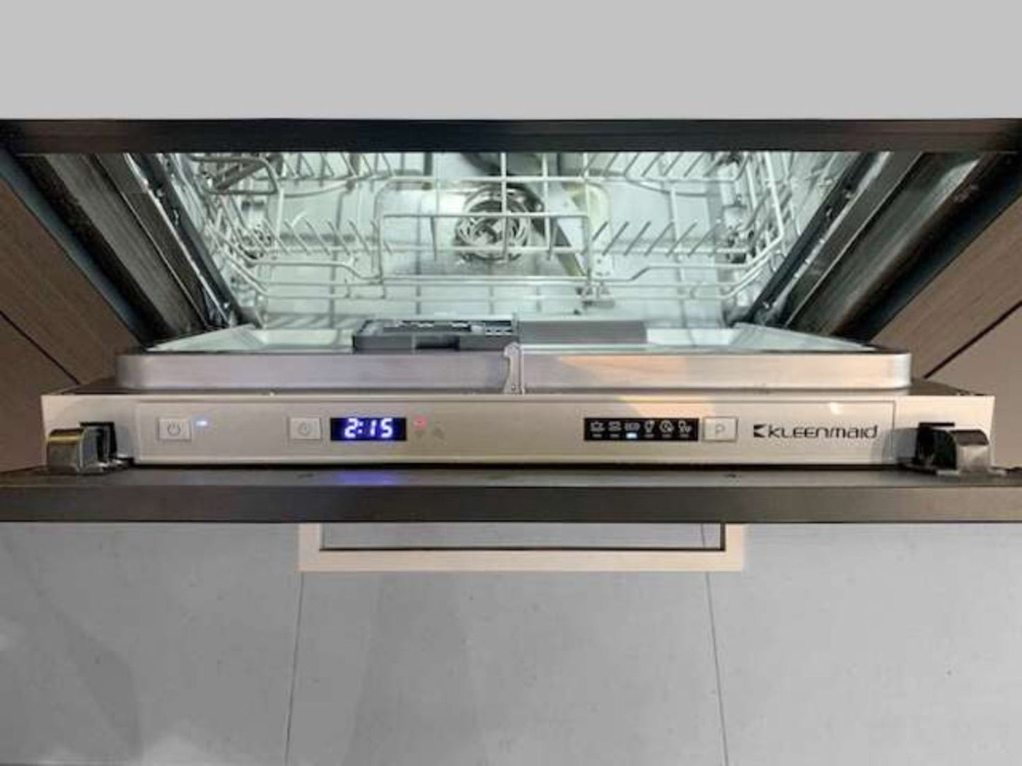 Kleenmaid 45cm Fully Integrated Compact Dishwasher - DW4531