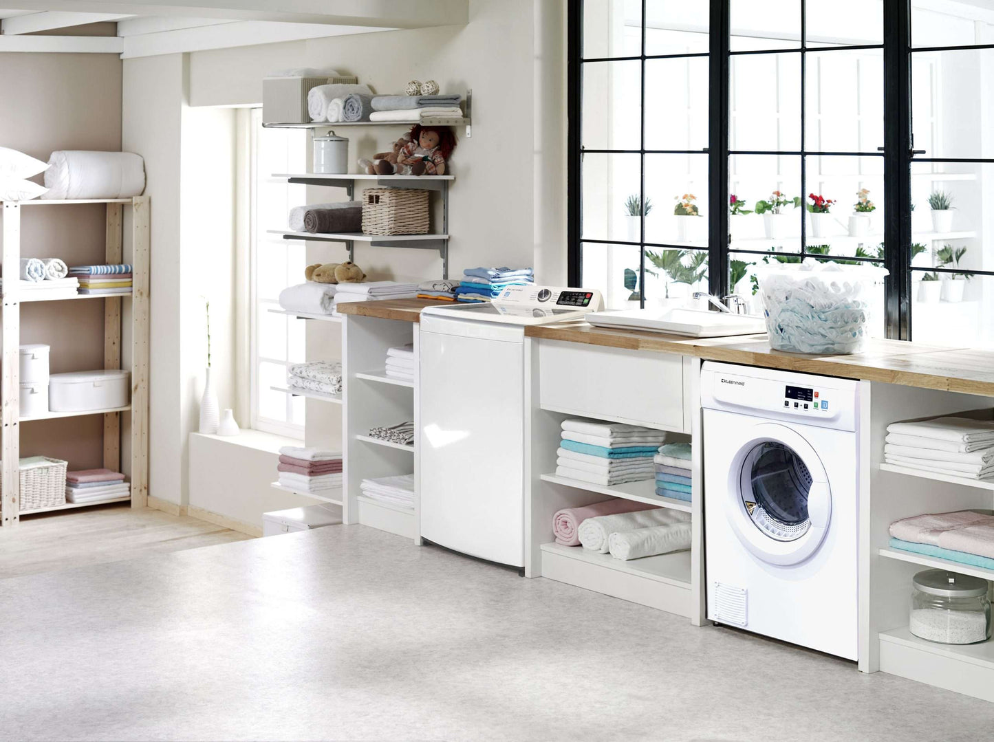 Kleenmaid 12kg Heavy Duty Top Load Washing Machine - LWT1220