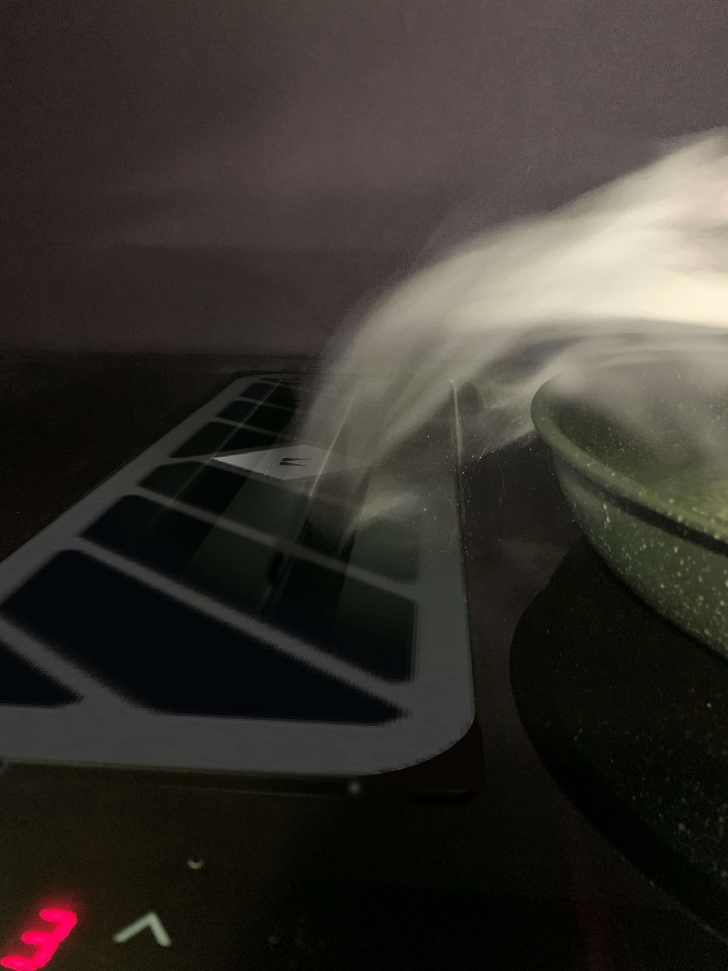 Kleenmaid 90cm wide Induction Cooktop with Integrated Air Extraction System - ICTFX9042