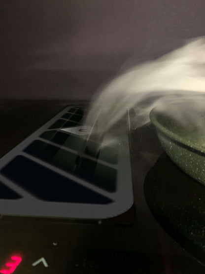 Kleenmaid 90cm wide Induction Cooktop with Integrated Air Extraction System - ICTFX9042