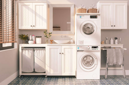 Kleenmaid 8kg Steam Assisted Front Load Washing Machine - LWF8014