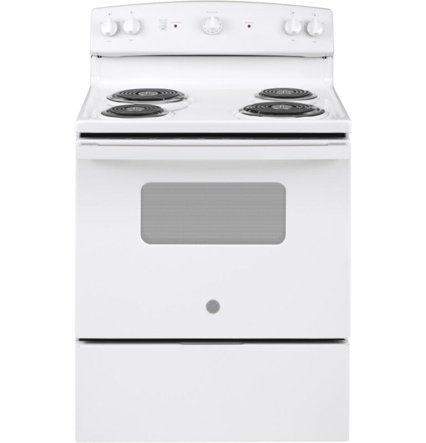 GE Appliances 30" Free-Standing Electric Range White - JBS160DMWW
