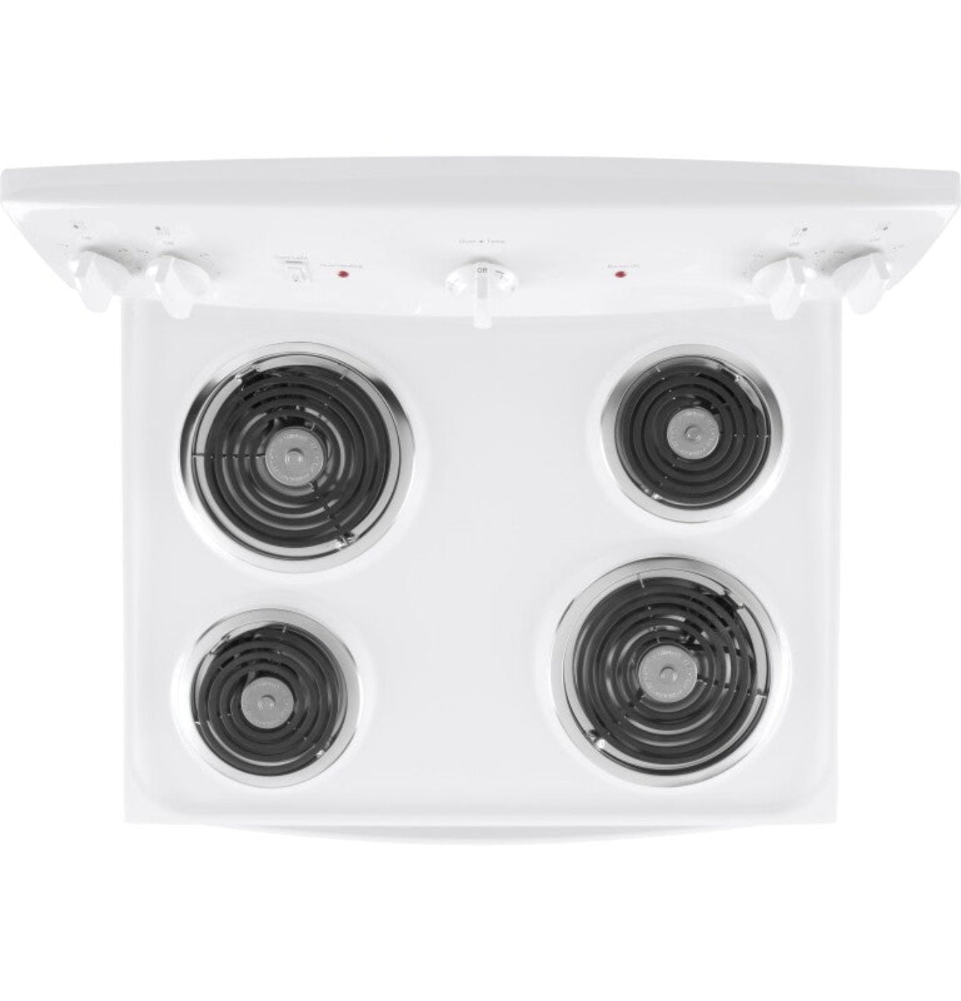 GE Appliances 30" Free-Standing Electric Range White - JBS160DMWW