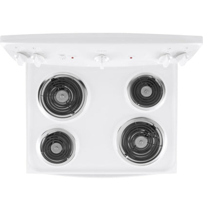 GE Appliances 30" Free-Standing Electric Range White - JBS160DMWW