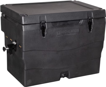 MotoAlliance Highlands Insulated UTV Rear Cargo Box for 2015-2025 Kawasaki Mule Models New - JC11131-MULE-INSULATED