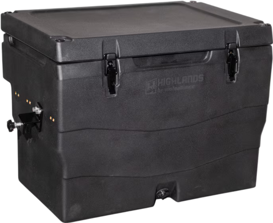 MotoAlliance Highlands Insulated UTV Rear Cargo Box for 2015-2025 Kawasaki Mule Models New - JC11131-MULE-INSULATED