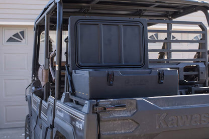 MotoAlliance Highlands Insulated UTV Rear Cargo Box for 2015-2025 Kawasaki Mule Models New - JC11131-MULE-INSULATED