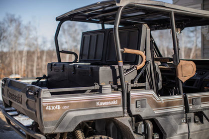 MotoAlliance Highlands Insulated UTV Rear Cargo Box for 2015-2025 Kawasaki Mule Models New - JC11131-MULE-INSULATED