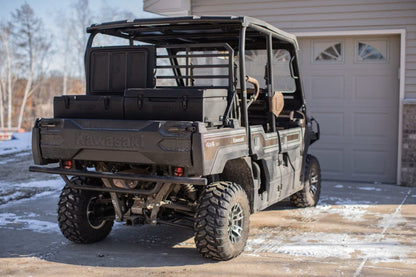 MotoAlliance Highlands Insulated UTV Rear Cargo Box for 2015-2025 Kawasaki Mule Models New - JC11131-MULE-INSULATED