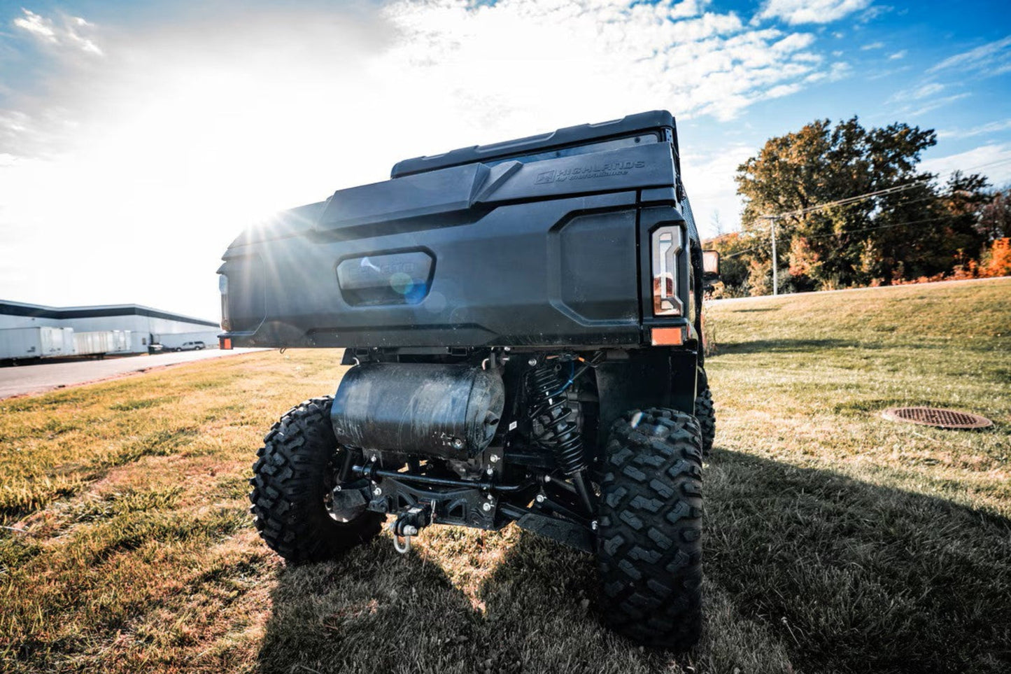 MotoAlliance Highlands UTV Rear Bed Cover for 2026 CF Moto U10 New - JC11402_UFORCE