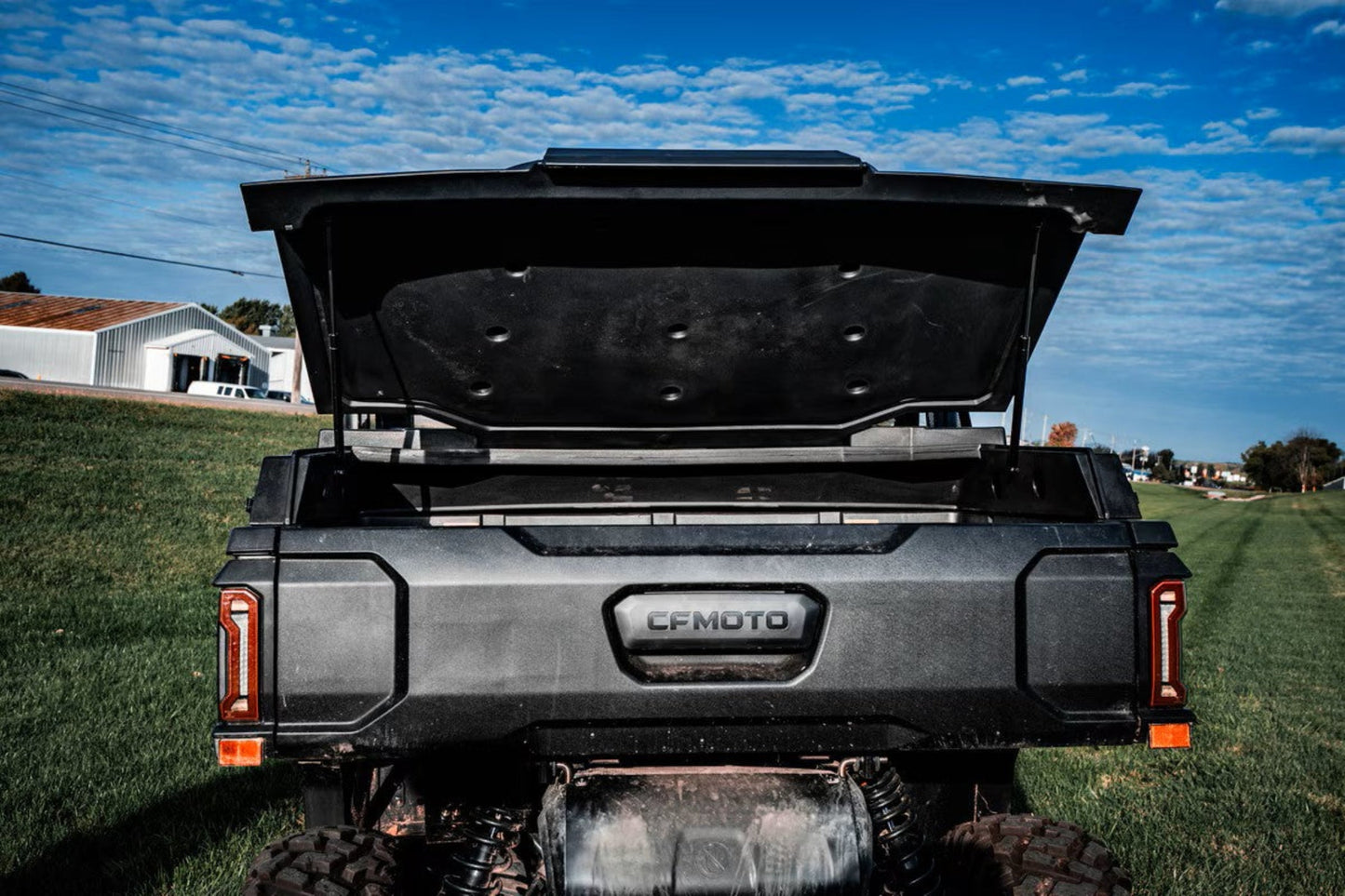 MotoAlliance Highlands UTV Rear Bed Cover for 2026 CF Moto U10 New - JC11402_UFORCE