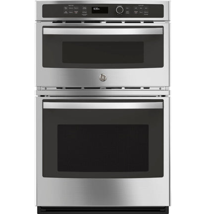 GE Appliances 27" Built-In Combination Microwave/Thermal Wall Oven Stainless Steel - JK3800SHSS