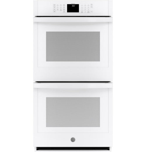 GE Appliances  27" Smart Built-In Double Wall Oven White - JKD3000DNWW