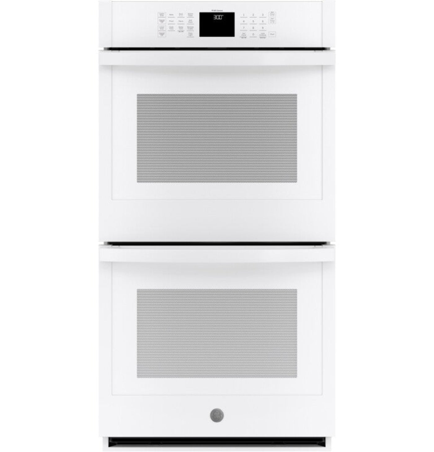 GE Appliances  27" Smart Built-In Double Wall Oven White - JKD3000DNWW