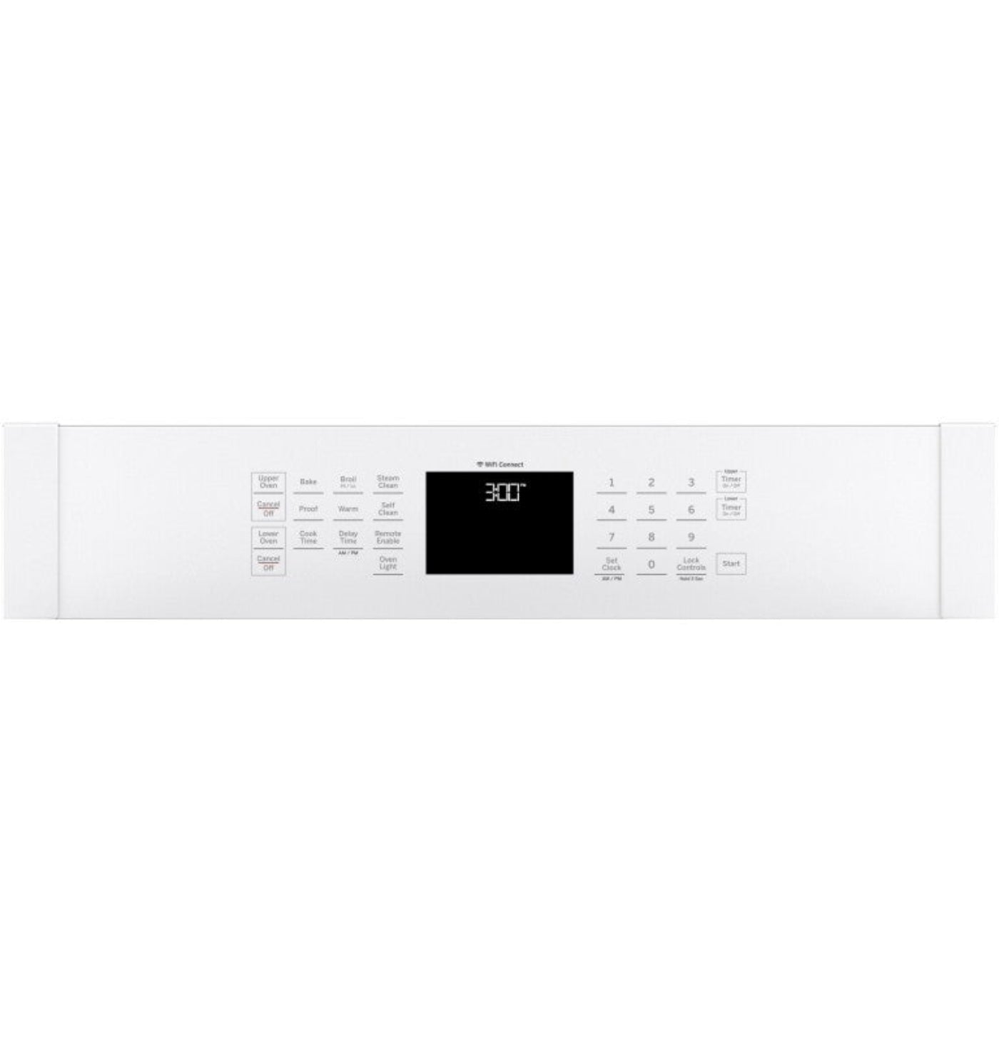 GE Appliances  27" Smart Built-In Double Wall Oven White - JKD3000DNWW