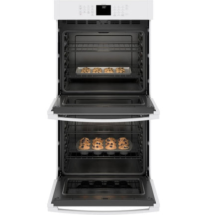 GE Appliances  27" Smart Built-In Double Wall Oven White - JKD3000DNWW
