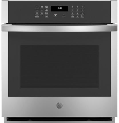 GE Appliances 27" Smart Built-In Single Wall Oven Stainless Steel - JKS3000SNSS