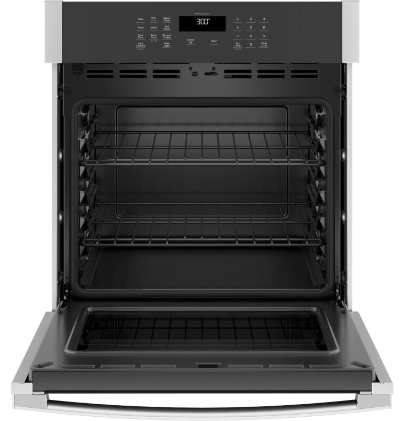 GE Appliances 27" Smart Built-In Single Wall Oven Stainless Steel - JKS3000SNSS