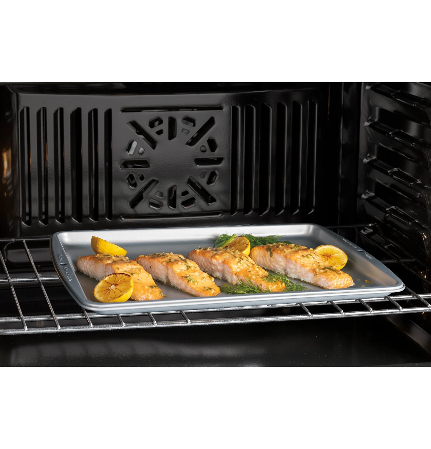GE Appliances  27" Smart Built-In Convection Single Wall Oven with No Preheat Air Fry Stainless Steel - JKS5000SVSS