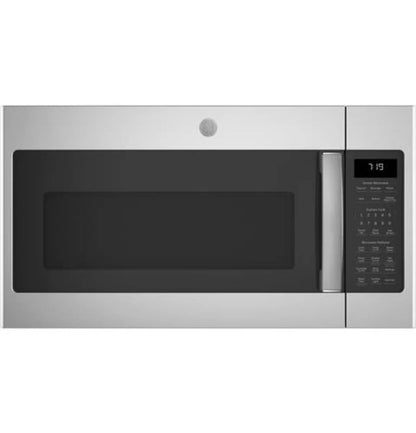 GE Appliances  1.9 Cu. Ft. Over-the-Range Sensor Microwave Oven with Recirculating Venting Stainless Steel - JNM7196SKSS