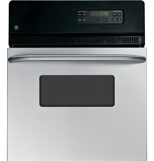 GE Appliances  24" Electric Single Self-Cleaning Wall Oven Stainless Steel - JRP20SKSS