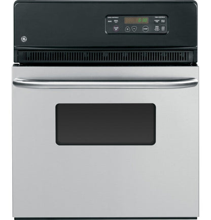 GE Appliances  24" Electric Single Standard Clean Wall Oven Stainless Steel - JRS06SKSS