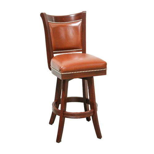 JS Products 1038 Montana Swivel Armless Barstool - Montana-1038-Armless
