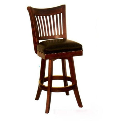 JS Products 1048 Michigan Swivel Armless Barstool - 1048-Michigan-Armless