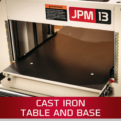 JET JPM-13CS 13" Closed Stand Planer/Molder 1.5hp, 1-PH, 115/230V