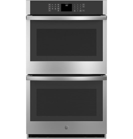 GE Appliances  30" Smart Built-In Self-Clean Double Wall Oven Stainless Steel - JTD3000SNSS