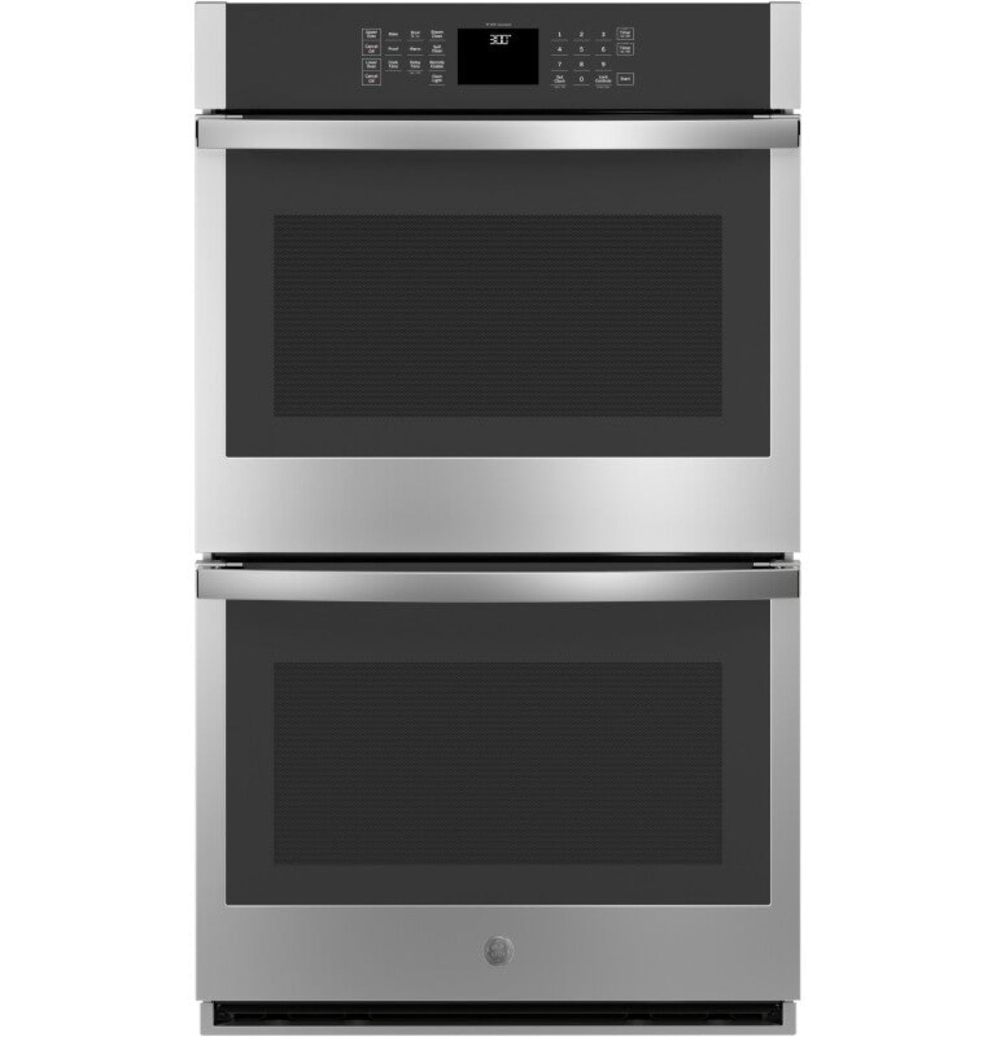GE Appliances  30" Smart Built-In Self-Clean Double Wall Oven Stainless Steel - JTD3000SNSS