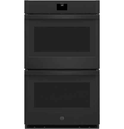 GE Appliances  30" Smart Built-In Self-Clean Convection Double Wall Oven with No Preheat Air Fry Black - JTD5000DVBB