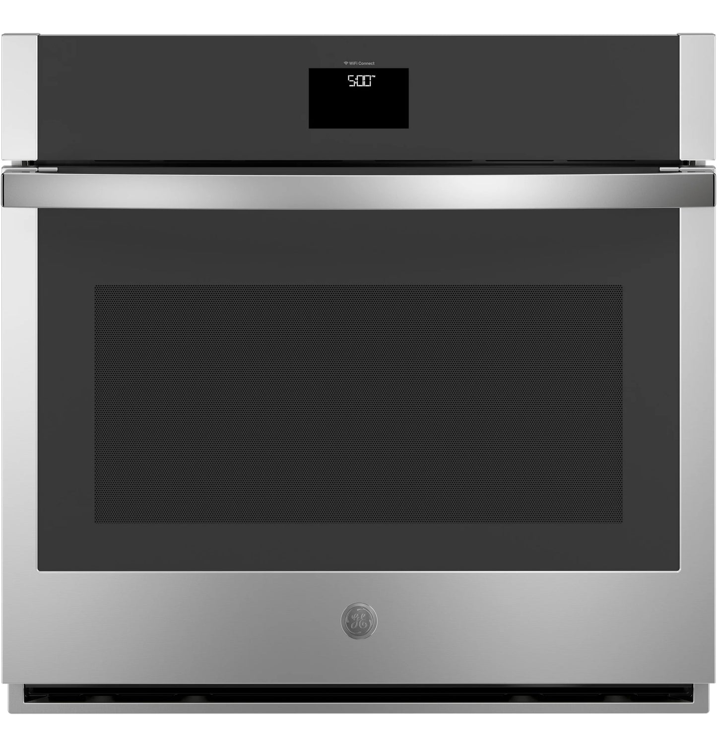 GE Appliances  30" Smart Built-In Self-Clean Convection Single Wall Oven with No Preheat Air Fry Stainless Steel - JTS5000SVSS