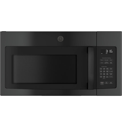 GE Appliances 1.6 Cu. Ft. Over-the-Range Microwave Oven Black - JVM3162DJBB